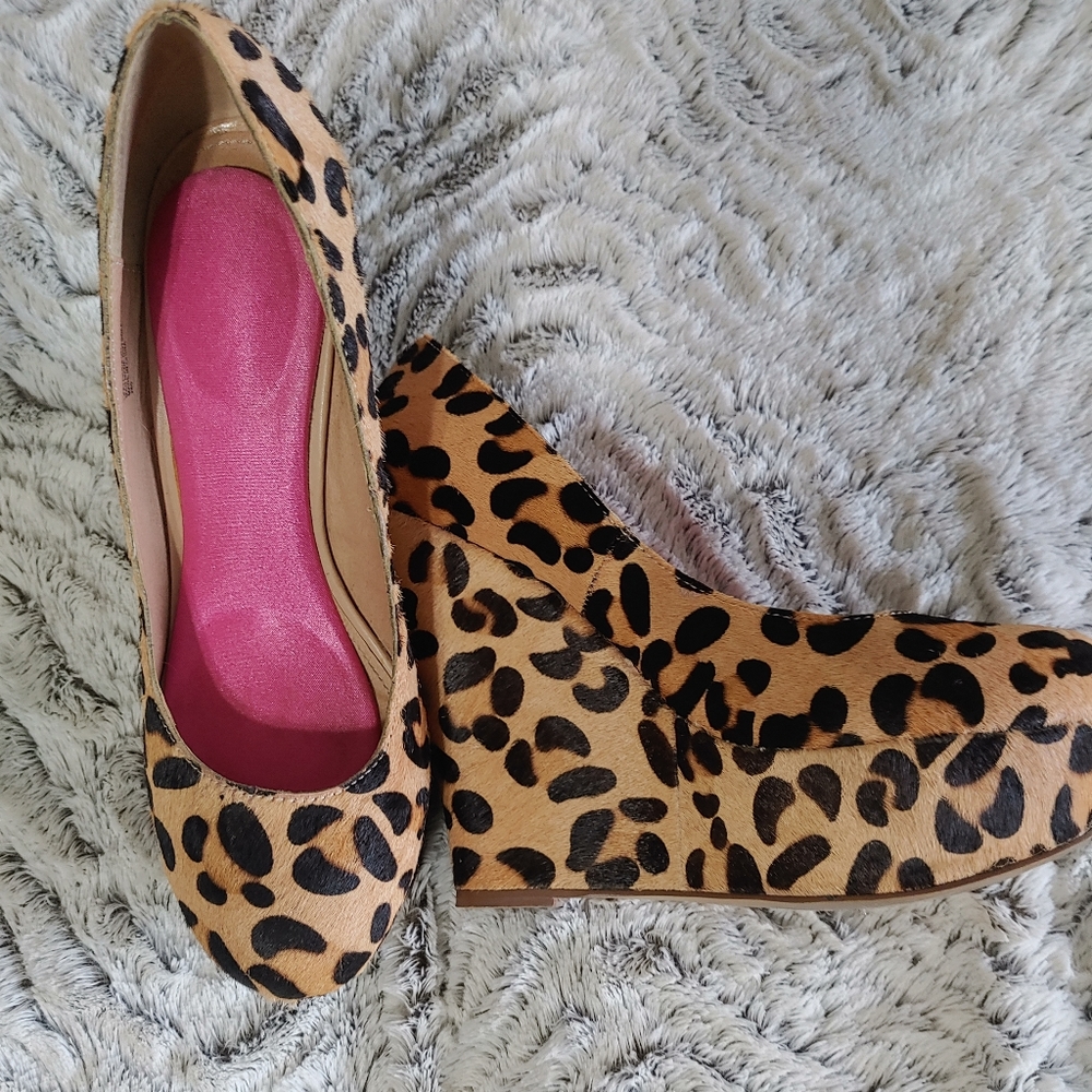 Steve Madden Calf Hair Wedges size 8.5
